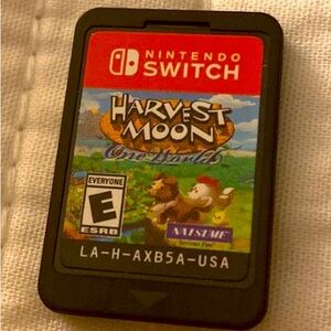 Harvest Moon One World Nintendo Switch